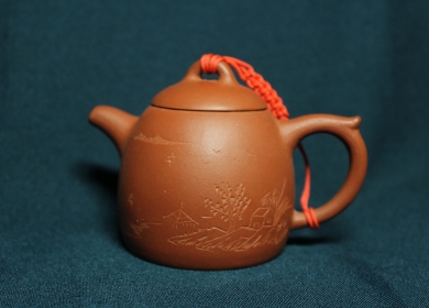 Чайник Циньцюань (Циньская гиря, 140мл) 