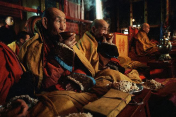 Варка тибетского/калмыцкого чая