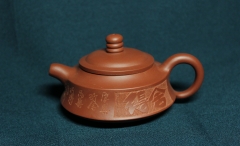 Чайник "Чжучу" (Основание колонны, 130мл)